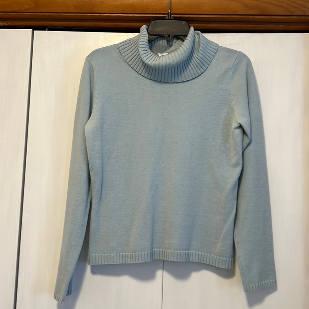 Women’s size medium lightweight turtleneck sweater
